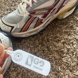 Men’s 11 Balenciaga Runner Sneakers (Multi Color)